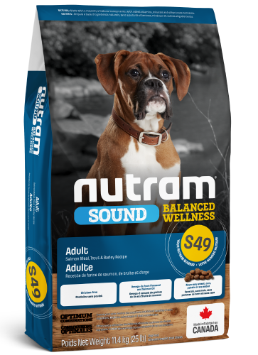 Nutram Sound for Dogs
