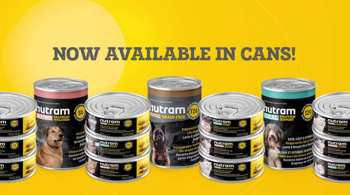 Nutram Pet Products :: article